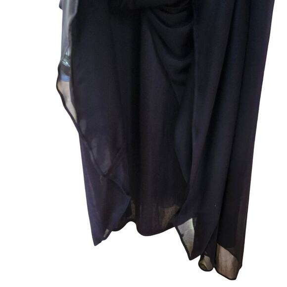 Alex Evenings VTG 90s Y2K Sparkle Fairy Babydoll Maxi Dress/ Bolero Size 10 Prom - Picture 3 of 12